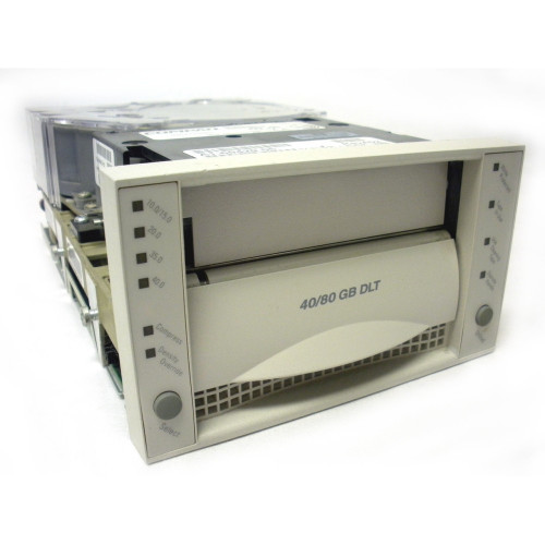 C7200-49411 - HP 40/80GB DLT8000 HVD SCSI Tape Drive