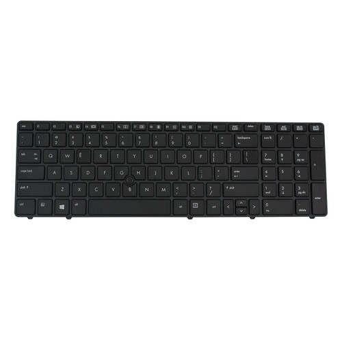 701987-B31 - HP QWERTY International Keyboard with Pointing Stick