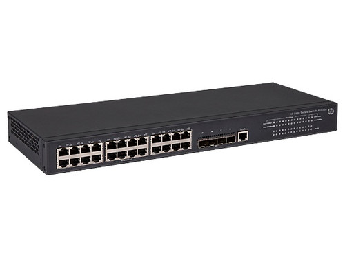 JG932A - HPE 24-Port Gigabit 4 SFP+ Layer3 Network Switch