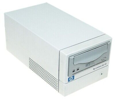 C6371A - HP DDS-4 DAT 40GB 6-Tape Rack Autoloader