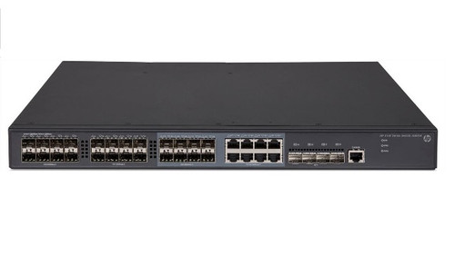 JG933A - HP 24-Port Gigabit SFP 4-Port SFP+ Network Switch