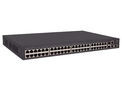 JG939A - HP 48-Port Gigabit 2 SFP+ Layer 3 Switch