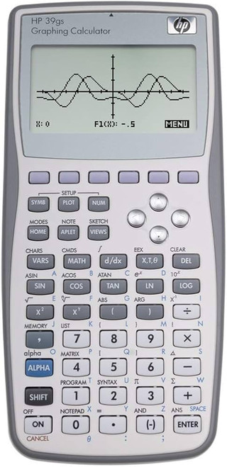 F2223AA - HP 600 Function Battery Powered Graphic Calculator