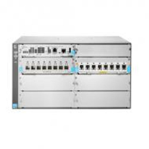 JL002-61001 - HP 5406R 8-Port 1/2.5/5/10GBASE-T POE+ / 8-Port SFP+ (No