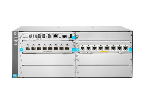 JL002A - HPE 5406r 8x PoE+ 8x SFP+ Layer 3 Switch