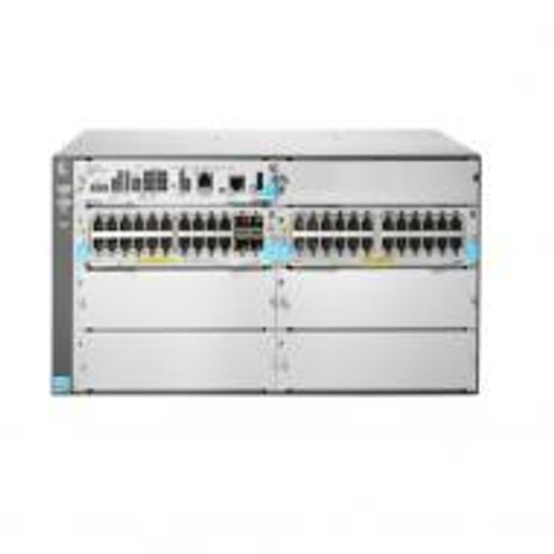 JL003-61001 - HP 5406R 44GT POE+ / 4SFP+ (No PSU) V3 ZL2 Switch 44-Por