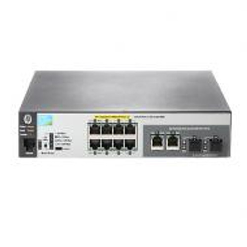 JL070A - HP ProCurve 2530 8-Ports RJ-45 PoE+ Layer2 Managed Switch with 2x Personality Ports
