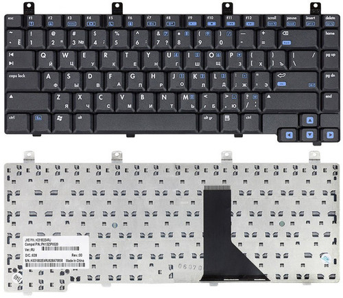 393568-031 - HP United Kingdom Layout Notebook Keyboard