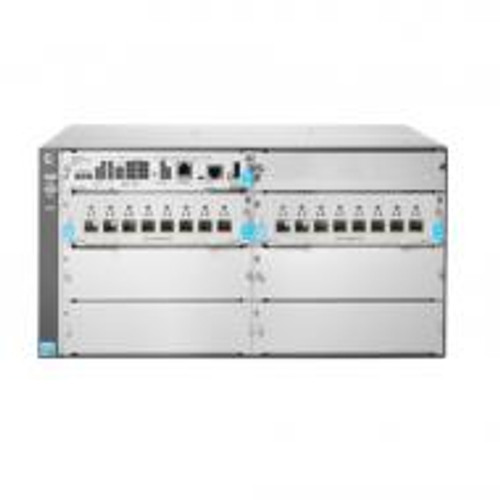 JL095A - HP Aruba 5406R 16-Ports SFP+ v3 zl2 Switch (No PSU)