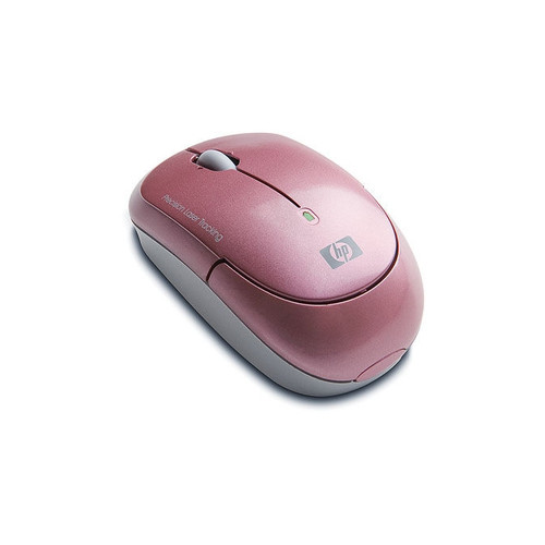 KJ453AA - HP Wireless Laser USB Mouse Pink