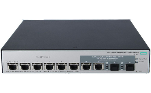 JL169A - HPE 6-Port SFP+ Gigabit Manageable Layer 2 Network Switch
