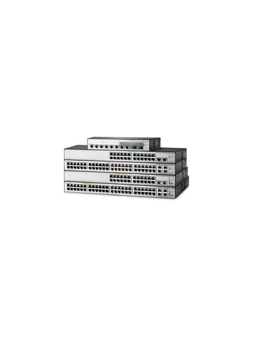 JL171A - HP Officeconnect 1850 48G 4XGT 48-Ports RJ-45 10/100/1000Base-T PoE+ Manageable Layer 2 Rack-Mountable with combo 10 Gigabit SFP+ Switch