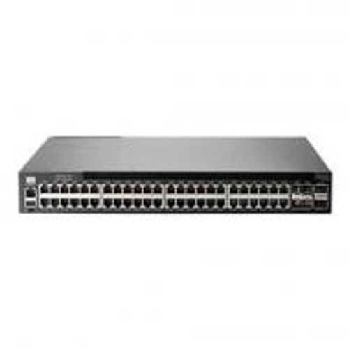 JL223A - HP Altoline 6900 48x RJ-45 autosensing 10/100/1000 ports Layer 3 Managed Ethernet Switch with 4x SFP+ 10GbE ports and 2x QSFP+ Stacking Ports (