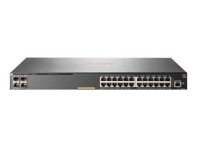JL255-61001 - HP 24-Port Gigabit PoE+ 4SFP+ Layer3 Switch