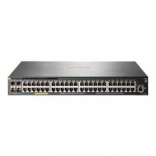 JL256-61001 - HP 2930F 48G PoE+ 4sfp+ Switch 48 Ports - Managed - Rack-Mountable