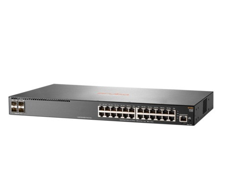 JL259A - HP 24-Port Gigabit 4 SFP Layer 3 Network Switch