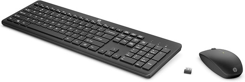 M3X91AV - HP Wireless English US Keyboard & Mouse