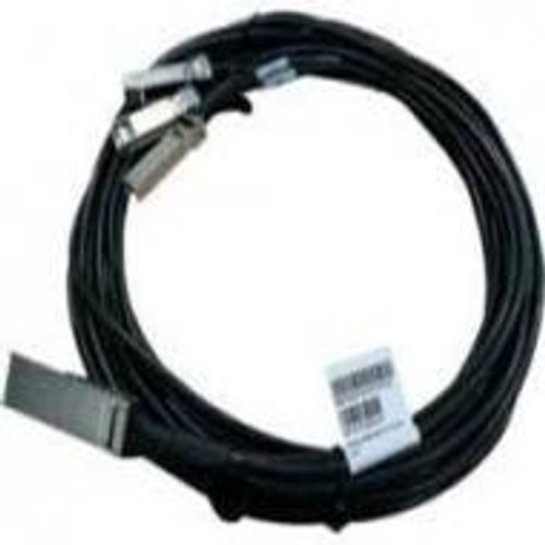 JL284A - HP X240 QSFP28 4XSFP28 5M Direct Attach Cable - New