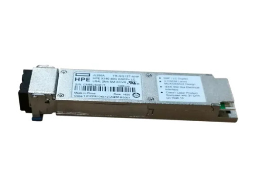 HPE JL286A X140 40Gb/s 40GBase-LRL4 QSFP+ Transceiver Module