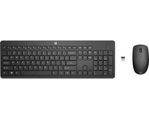 NB89AA - HP 2.4 GHz Wireless Keyboard Mouse