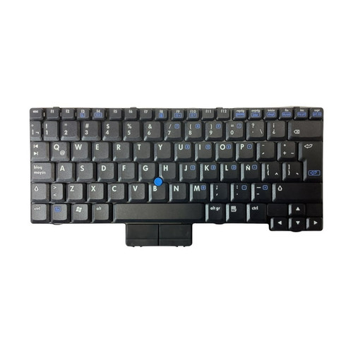 HP Notebook Keyboard Wired Black English (US) Pointing Stick - Compatible with HP laptops - 383458-001