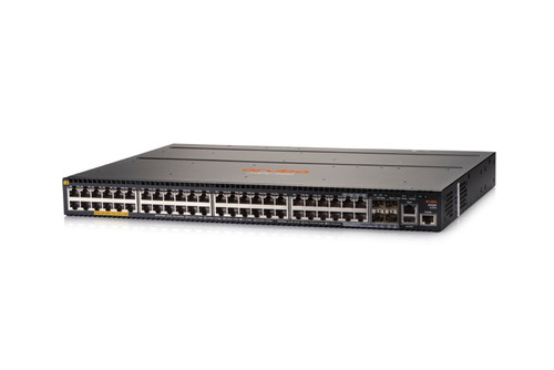 JL322A - HPE 48-Port Gigabit PoE+ 1-Slot Layer 2 Switch