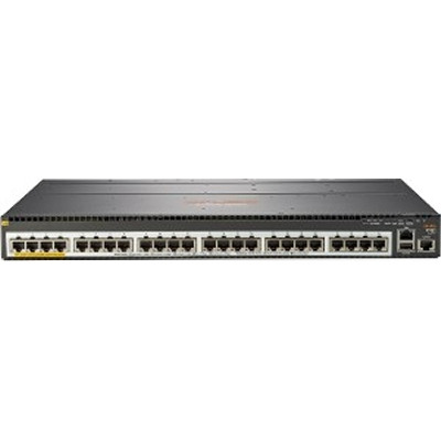 JL324A - HP 24-Port 5 Gigabit PoE+ 1-Slot Network Switch