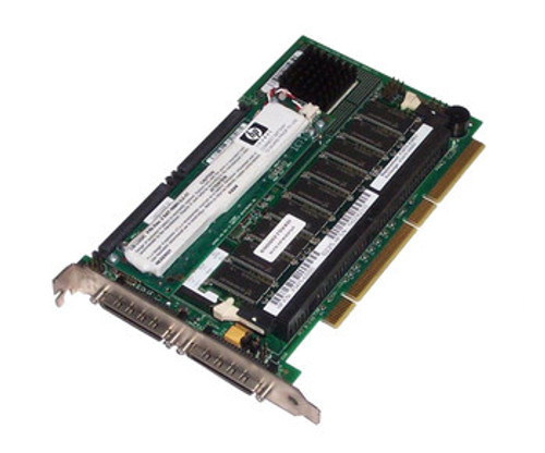 P3475-63002 - HP Dual Channel Ultra3 SCSI PCI RAID Controller 128MB
