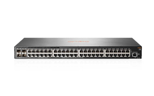 JL355A#ABA - HPE 48-Port Gigabit 4-Port SFP+ Network Switch