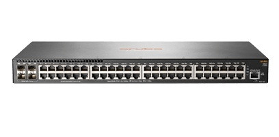 JL356A - HPE 2540 24G PoE+ 24-Port Gigabit PoE+ + 4 SFP+ Managed Switch