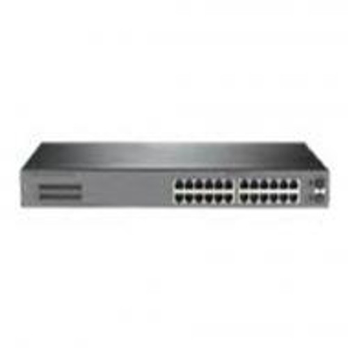 JL381A - HP Officeconnect 1920s 24-Ports SFP 10/100/1000Base-T PoE Manageable Layer 3 Rack-Mountable Gigabit Ethernet Switch