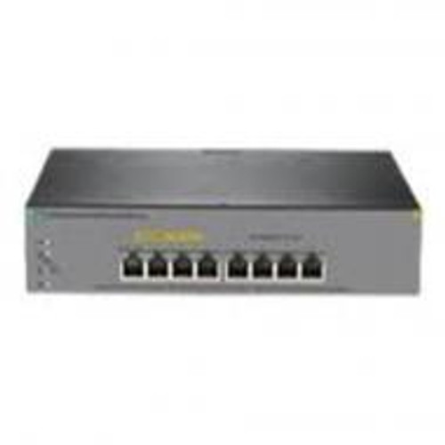 JL383-61001 - HP Officeconnect 1920s 8-Ports SFP 10/100/1000Base-T PoE+ Manageable Layer 3 Rack-Mountable Gigabit Ethernet Switch