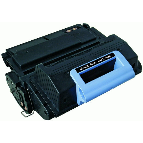 HP 45A Toner Cartridge in Black for LaserJet 4345MFP Printer - Replacement toner cartridge for LaserJet printer