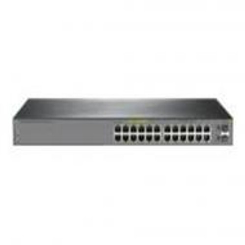 JL384-61001 - HP OfficeConnect 1920S 24G 24-Ports RJ-45 1000Base-X PoE+ Manageable Layer 3 Rack-mountable with 2x Gigabit SFP Switch