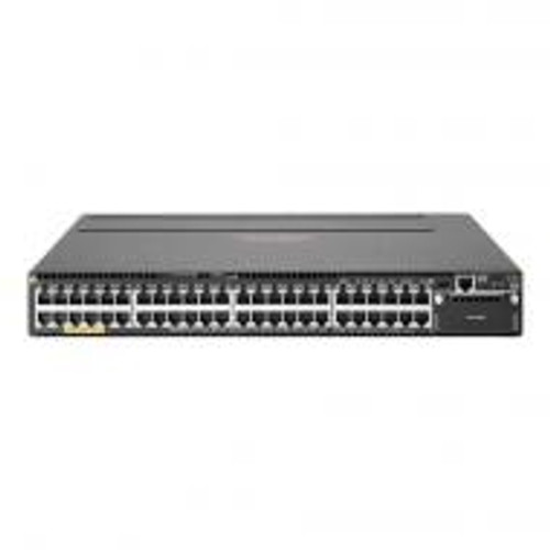JL429A - HP Aruba 3810M 48-Ports RJ-45 1000Base-T POE+ Layer3 Managed Switch with 4x SFP+ Ports and 1050W PS