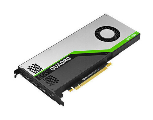 HP nVidia Quadro RTX4000 8GB GDDR6 Graphics Card for ProLiant DL360p Gen8 servers