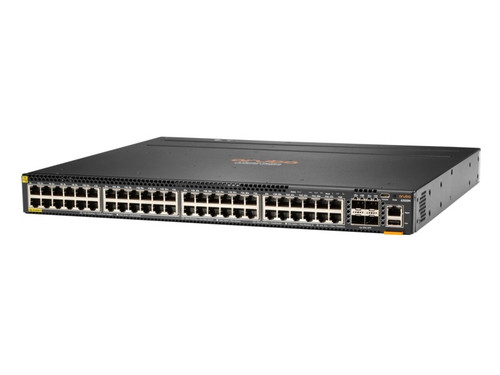 HP JL661A Aruba CX 6300M 48-Port PoE+ Gigabit Ethernet Switch
