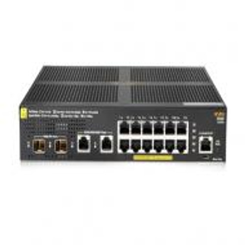 JL693A - HPE Aruba 2930F 16-Ports (12x Gigabit Ethernet PoE+ 2x 1 Gigab