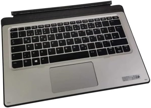 T4Z25AA - HP Elite x2 1012 Travel Keyboard for Tablet Laptop
