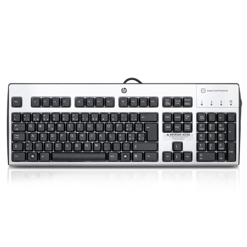 265979-168 - HP Easy Access USB Keyboard Smart Card Reader