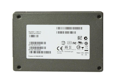 XM946AV - HP 128GB MLC SATA 6Gb 2.5" SSD