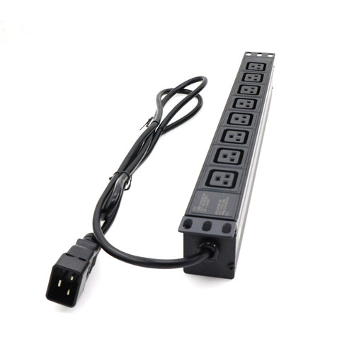 AF502B - HPE 2 Stick 4X C-13 Offset Fixed Rack Extension Bar