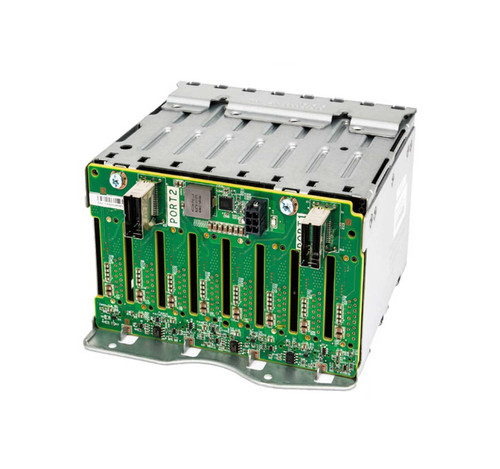P27194-B21 - HPE 2U 8SFF Tri-Mode 24G U.3 Drive Cage Kit
