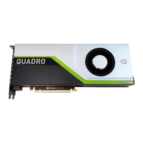 L44054-001 - HPE Quadro RTX 6000 24GB GDDR6 PCIe 3.0 Graphics Card