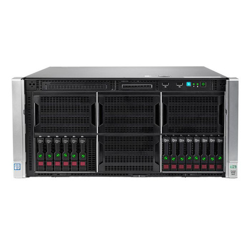HPE P17224-B21 8SFF to 16SFF U.2 Smart Carrier Drive Cage