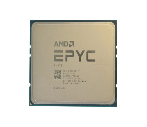 P39065-001 - HPE AMD EPYC 74F3 3.2GHz 24-Core 256MB Processor