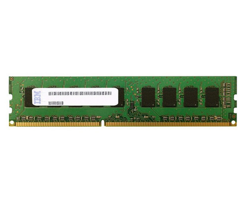 IBM 8GB 1600MHz DDR3 PC3-12800 Unbuffered ECC Dual Rank Memory DIMM - Compatible with Servers