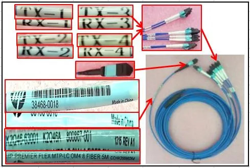 K2Q46A - HP 40G QSFP+ 3m DAC Cable