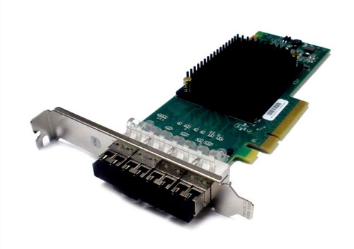 IBM 16GbE Quad Port Fibre Channel Adapter for PCI Express x3 SR SFP+ - Compatible with Servers - 01FT698