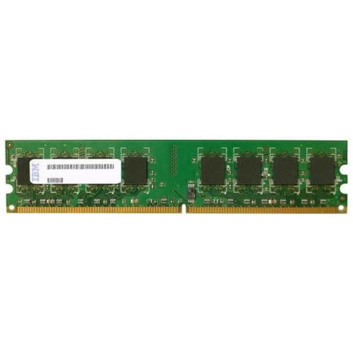 IBM 1GB DDR2 PC2-4200 Unbuffered ECC Memory 12R6416 240-Pin DIMM Single Rank - Compatible with servers